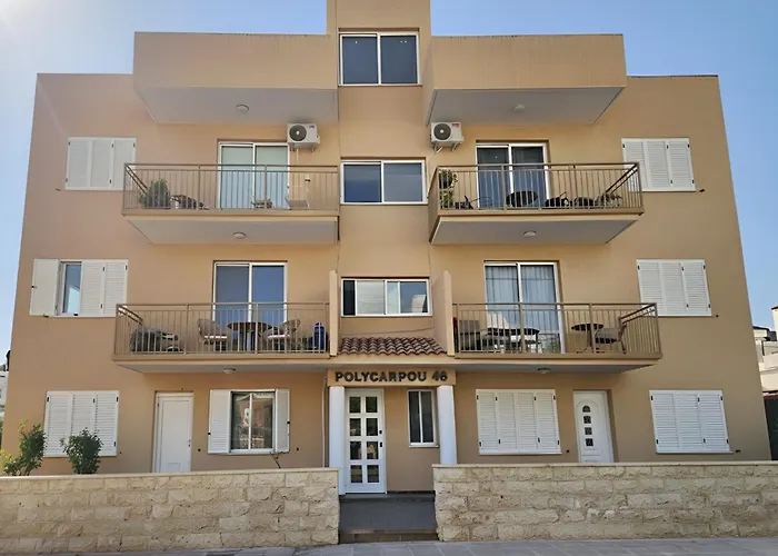 Evandrea Pelapais - Stylish In Kato Lägenhet *